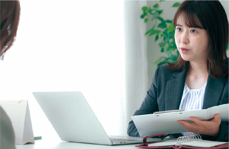 面談・フィードバック