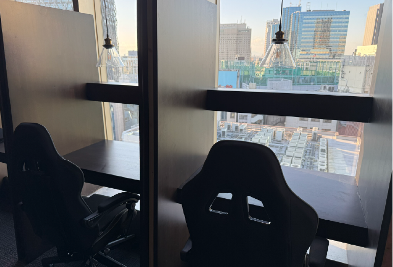 集中力が持続する快適な自習室