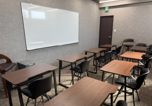 専用個人ロッカーを完備