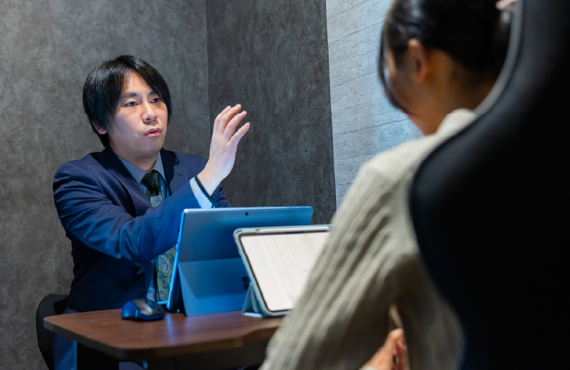 面談・フィードバック