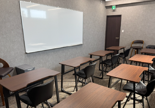 専用個人ロッカーを完備